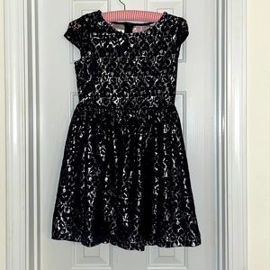 BIG BIRLS JUSTICE DRESS